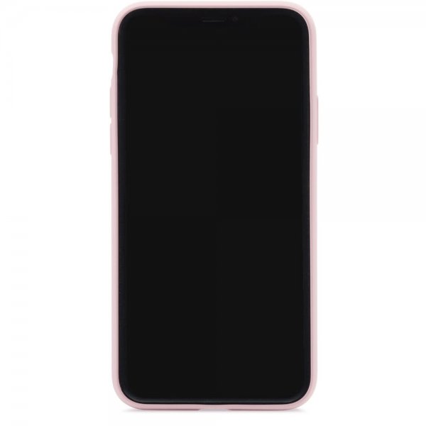 holdit iPhone X/Xs Silikonikuori Blush Pink
