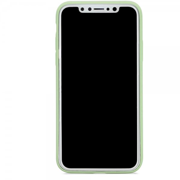 holdit iPhone X/Xs Silikonikuori Jade Green