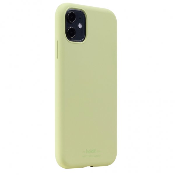 holdit iPhone 11 Silikonisuojakuori Kiwi