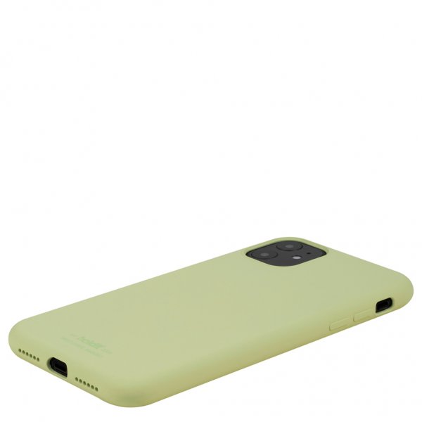 holdit iPhone 11 Silikonisuojakuori Kiwi