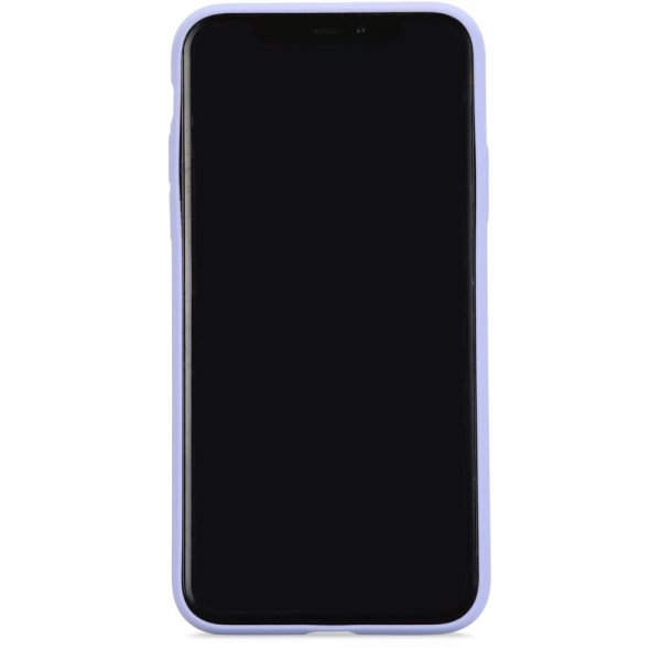 holdit iPhone X/Xs Silikonikuori Laventeli