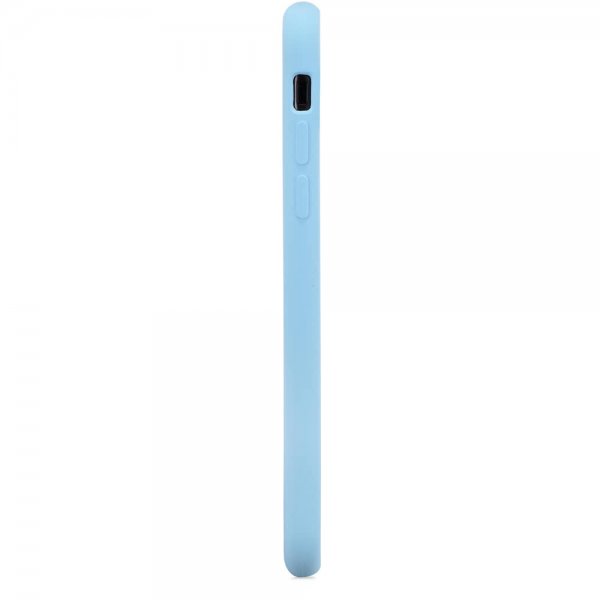 holdit iPhone X/Xs Silikonikuori Vaaleansininen
