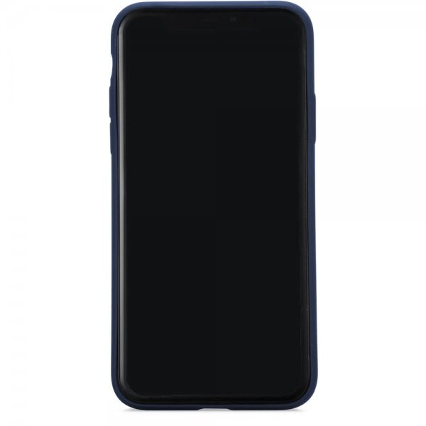 holdit iPhone X/Xs Silikonikuori Navy Blue