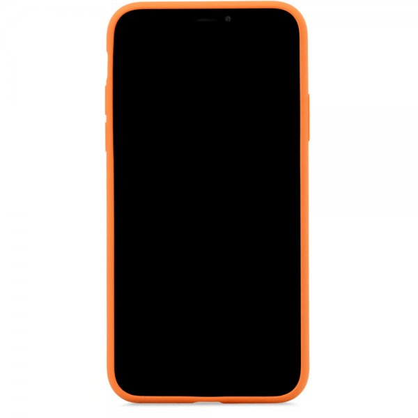 holdit iPhone X/Xs Silikonikuori Oranssi