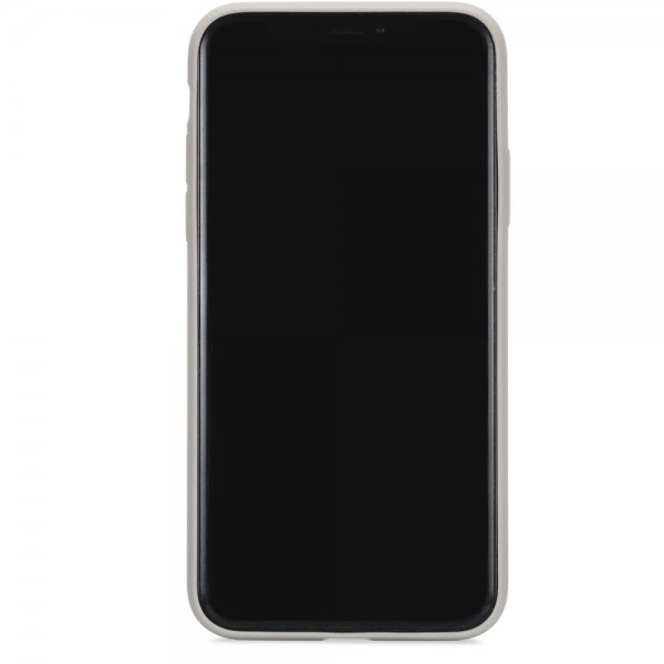 holdit iPhone X/Xs -silikonikuori, taupe