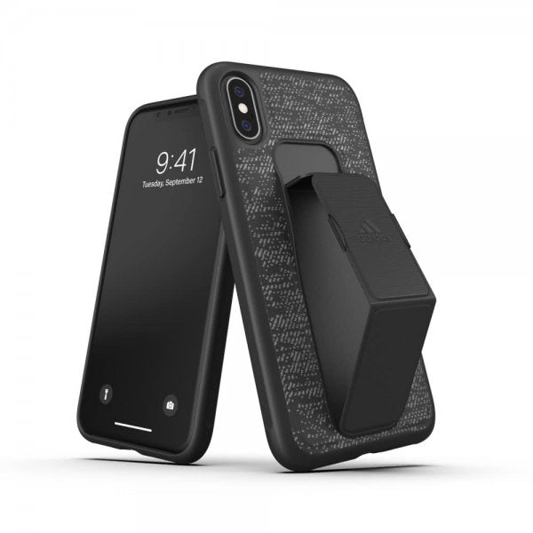 Adidas iPhone X/Xs SP Grip Case SS19 Musta
