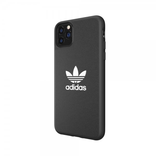 Adidas iPhone 11 Pro Max -kuori OR Moulded Case FW19, musta-valkoinen
