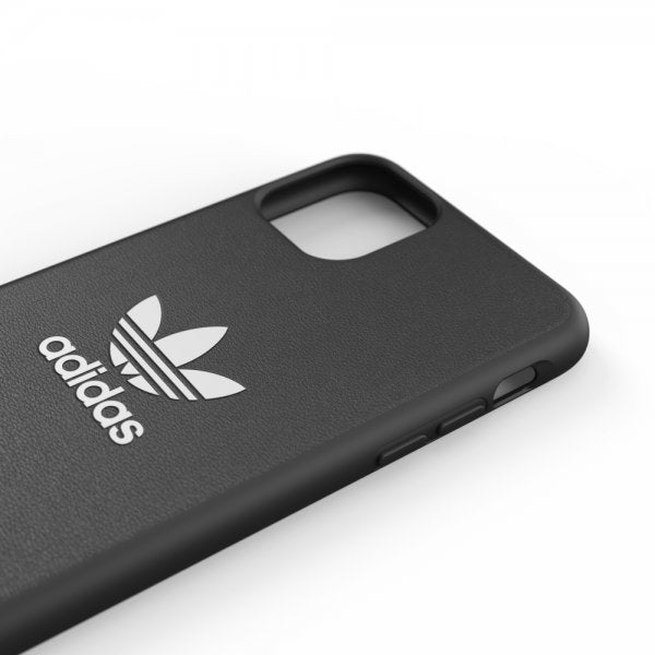 Adidas iPhone 11 Pro Max -kuori OR Moulded Case FW19, musta-valkoinen