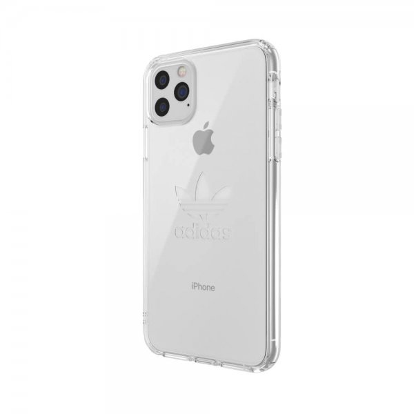Adidas iPhone 11 Pro Max -kuori TAI läpinäkyvä suojakuori FW19 Transparent