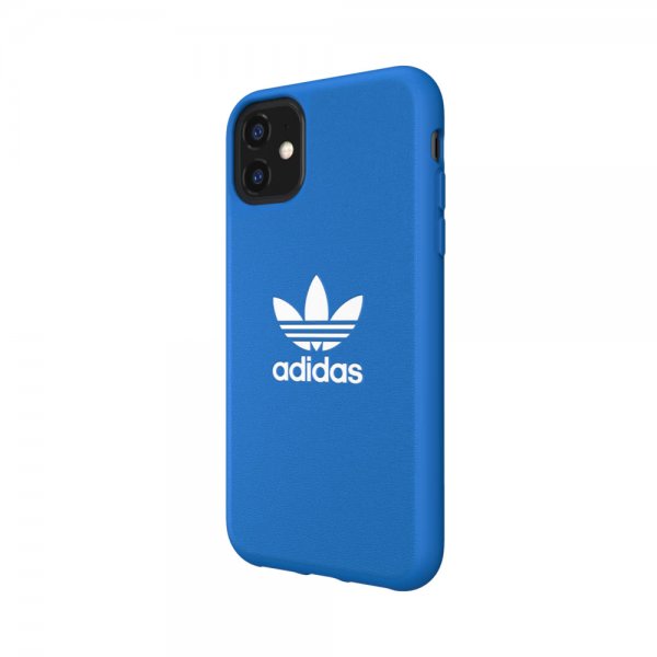 Adidas iPhone 11 -suojakuori tai Moulded Case FW19 Bluebird Vit