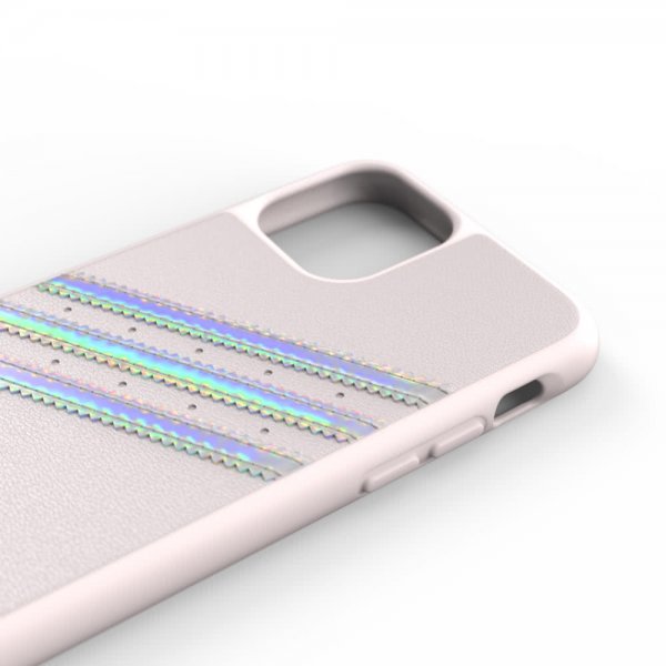 Adidas iPhone 11 Pro Kuori OR Moulded Case FW19 Orchid Tint Holographic