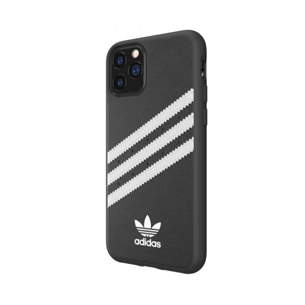 Adidas iPhone 11 Pro Kuori OR 3 Stripes Snap Case FW19 Musta Valkoinen