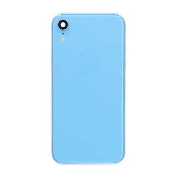 iPhone XR Takakansi ja runko Premium - Sininen