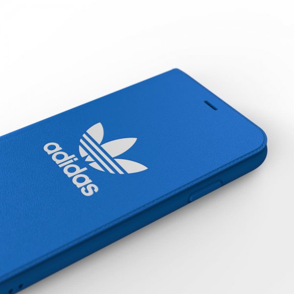 Adidas iPhone Xr Fodral OR Booklet Case BASIC FW18 Bluebird White