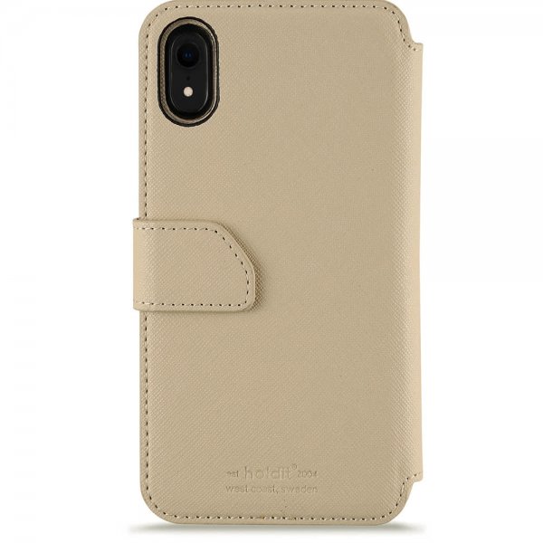 holdit iPhone Xr Fodral Stockholm Irrotettava Kuori Caramel Beige