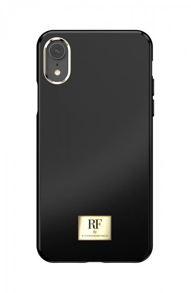 Richmond & Finch iPhone Xr -suojakuori, Black Tar