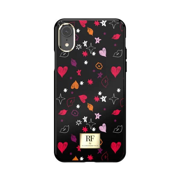 Richmond & Finch iPhone Xr Suojakuori Heart And Kisses