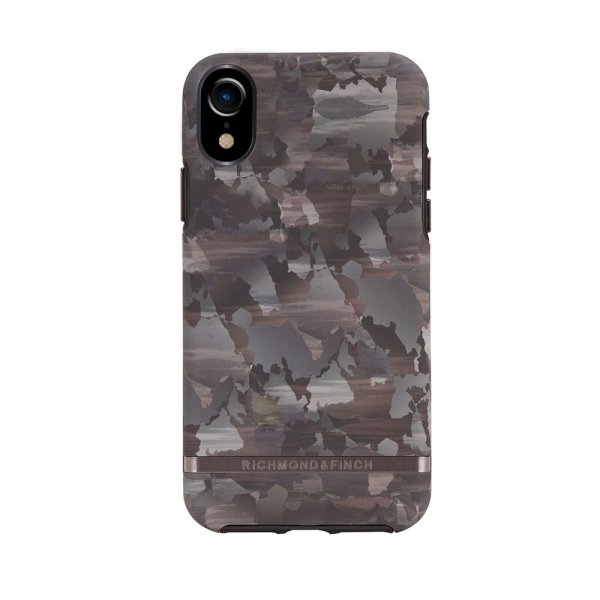 Richmond & Finch iPhone Xr -suojakuori Camouflage