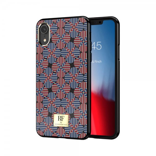 Richmond & Finch iPhone Xr -kuori Tommy Stripes
