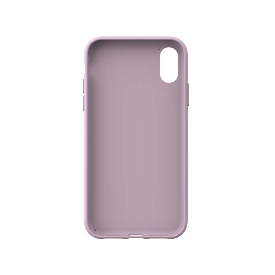Adidas iPhone Xr Kuoret OR Moulded Case Canvas FW18 Clear Pink
