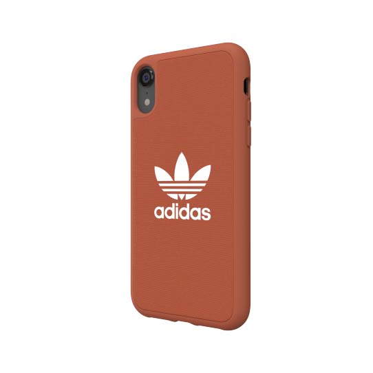 Adidas iPhone Xr Kuori OR Moulded Case Canvas FW18 Shift Orange