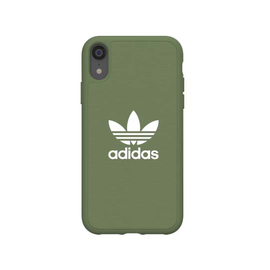 Adidas iPhone Xr Kuoret OR Moulded Case Canvas FW18 Trace Green