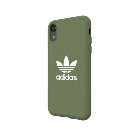 Adidas iPhone Xr Kuoret OR Moulded Case Canvas FW18 Trace Green