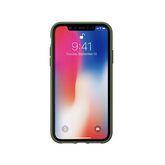 Adidas iPhone Xr Kuoret OR Moulded Case Canvas FW18 Trace Green