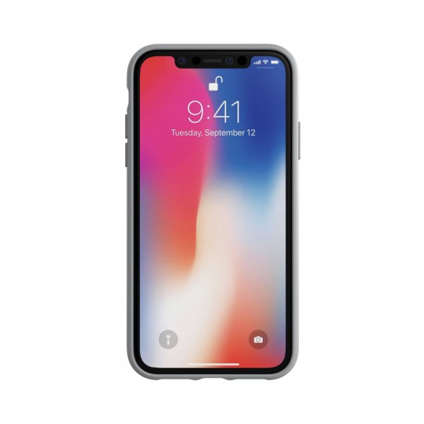 Adidas iPhone Xr Kuoret OR Moulded Case FW18 SUEDE Harmaa Valkoinen