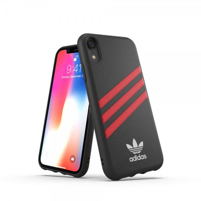 Adidas iPhone Xr Kuoret OR Moulded Case FW18 Musta Punainen
