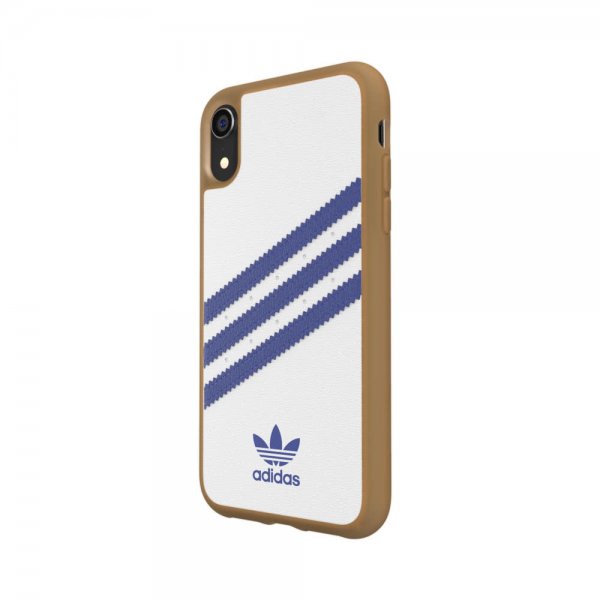 Adidas iPhone Xr Kuoret OR Moulded Case PU SS19 Valkoinen Sininen