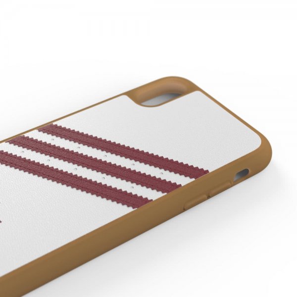 Adidas iPhone Xr Kuoret OR Moulded Case PU SS19 Valkoinen Punainen