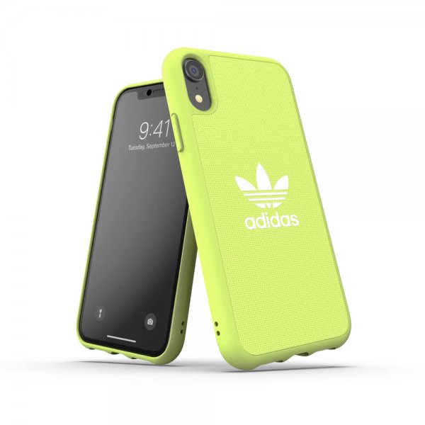 Adidas iPhone Xr Kuoret OR Moulded Case SS19 CANVAS Keltainen