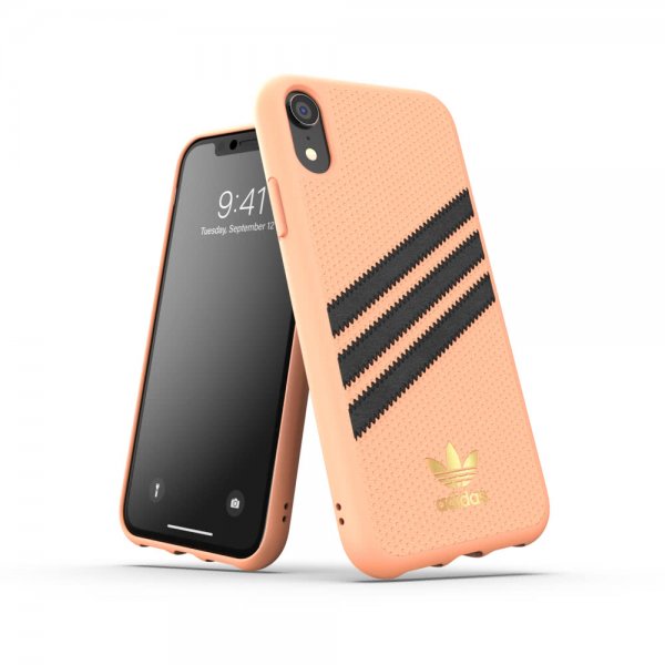 Adidas iPhone Xr Kuoret OR Moulded Case SS19 Vaaleanpunainen
