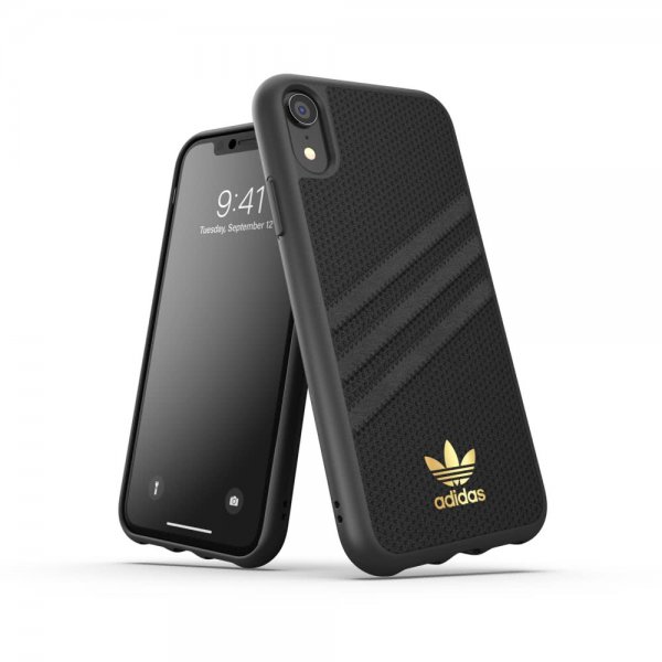 Adidas iPhone Xr Kuoret OR 3-Stripes Snap Case SS19 Musta