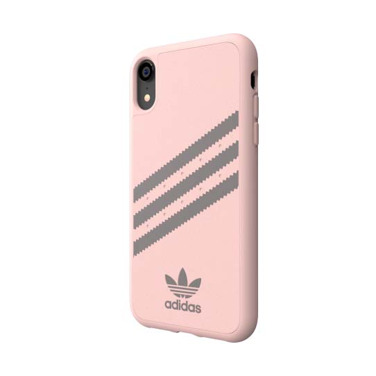 Adidas iPhone Xr Kuoret OR Moulded Case Suede FW18 Rosa