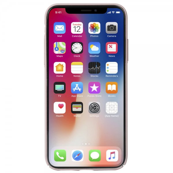 Krusell iPhone Xr Kuori Sandby Cover Dusty Pink