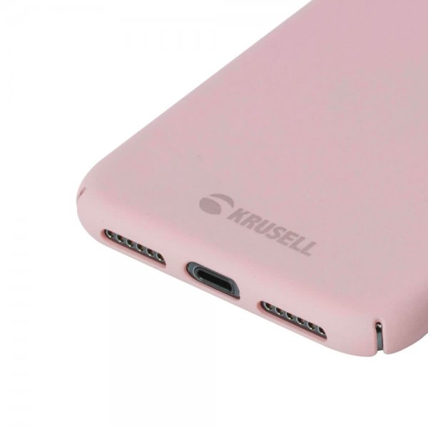 Krusell iPhone Xr Kuori Sandby Cover Dusty Pink
