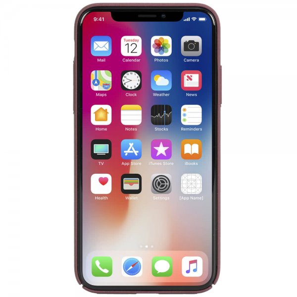 Krusell iPhone Xr Kuori Sandby Cover Rust