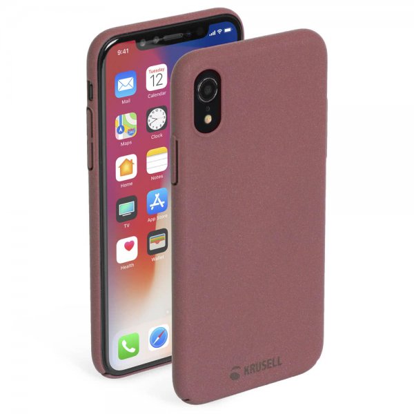 Krusell iPhone Xr Kuori Sandby Cover Rust