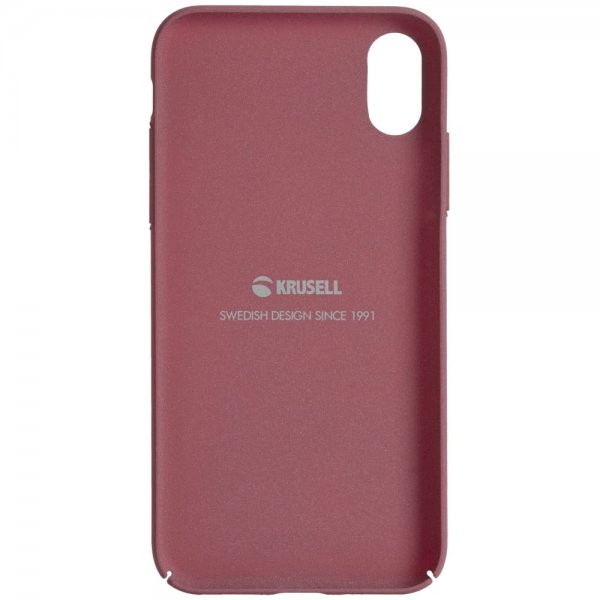 Krusell iPhone Xr Kuori Sandby Cover Rust