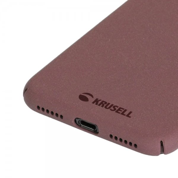 Krusell iPhone Xr Kuori Sandby Cover Rust