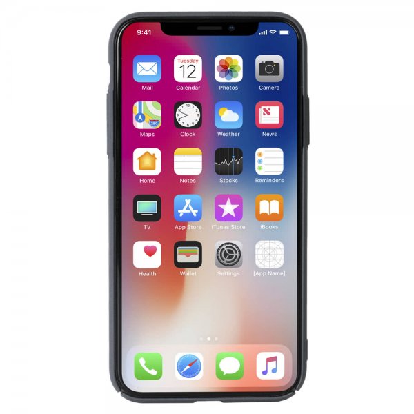 Krusell iPhone Xr Sandby Cover Stone -suojakuori