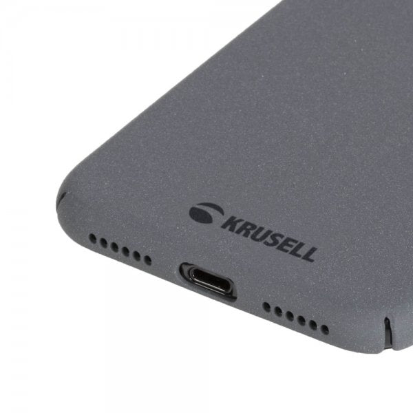 Krusell iPhone Xr Sandby Cover Stone -suojakuori