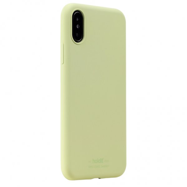 holdit iPhone X/Xs Silikonikuori Kiwi