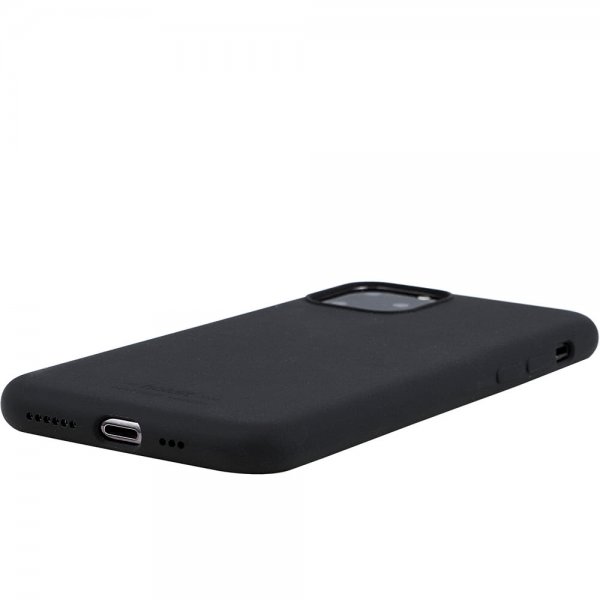 holdit iPhone 11 Silikonikuori Musta