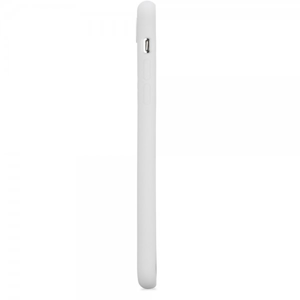 holdit iPhone Xr Silikonikuori Valkoinen
