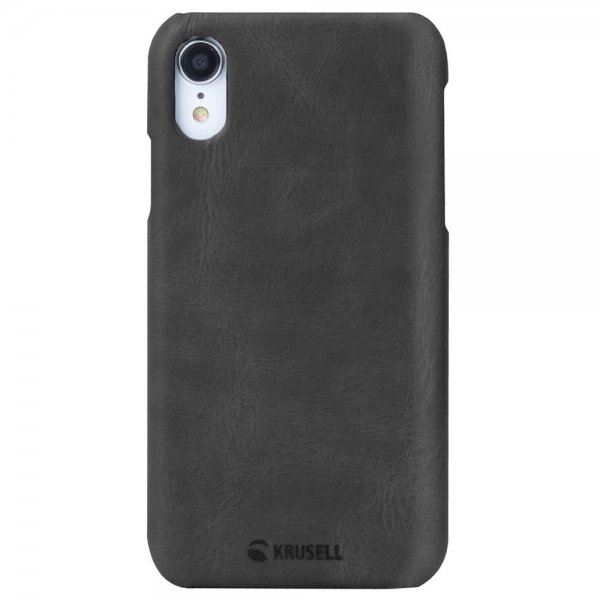 Krusell iPhone Xr Kuori Sunne Cover Vintage Black