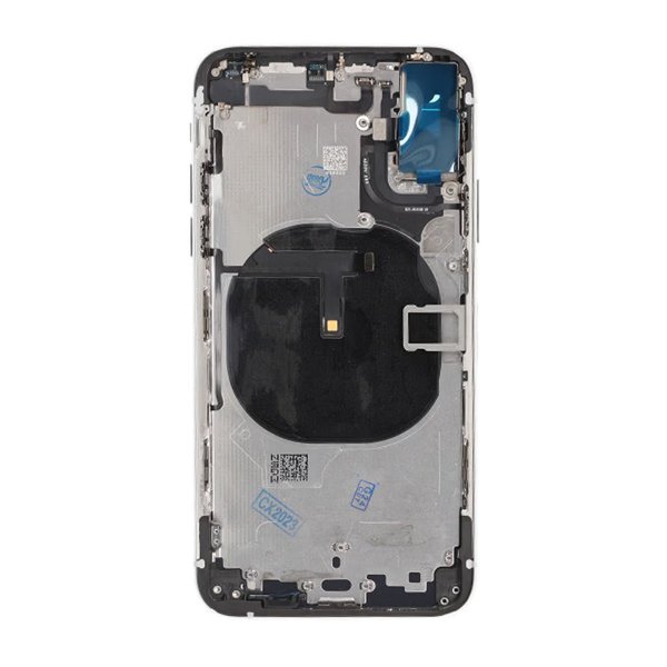 iPhone XS Takakansi ja Kehys Premium - Hopea