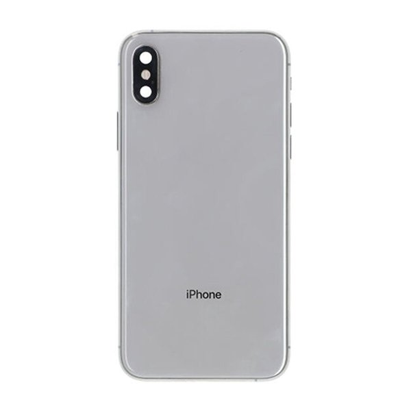 iPhone XS takakansi ja runko – valkoinen